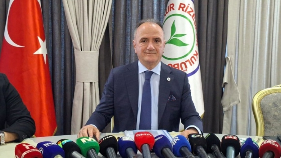 Ali Zeki Saruhan’dan Rizespor İçin Altyapı Vizyonu: Hedef Futbol Kenti Olmak